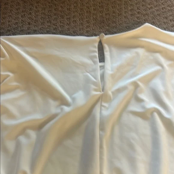 NWT Elegant Cream Long Sleeve Bodysuit - Picture 10 of 10